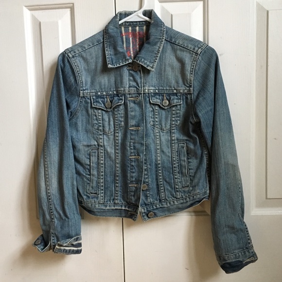 American Eagle Jean Jacket - Picture 1 of 4